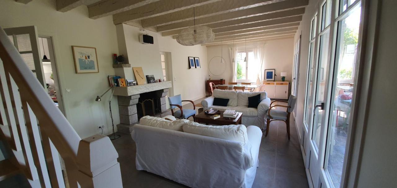 Belle Maison Acces Plage A Pied A La Garde St Cast Saint-Cast-le-Guildo Exterior photo
